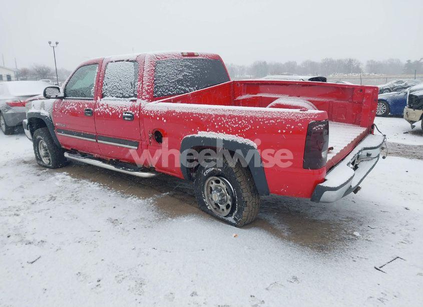 Photo 3 of 2005 Chevrolet Silverado 2500HD LS (VIN 1GCHK23U35F848305)