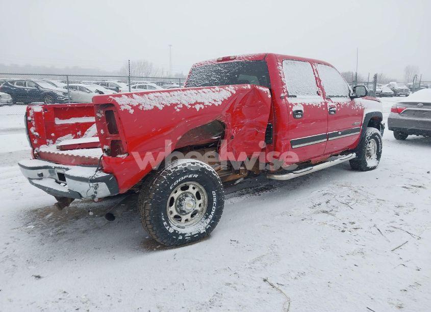 Photo 4 of 2005 Chevrolet Silverado 2500HD LS (VIN 1GCHK23U35F848305)