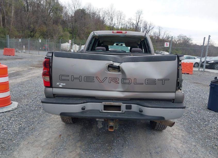 Photo 16 of 2006 Chevrolet Silverado 2500HD WORK TRUCK (VIN 1GCHK23U36F261118)