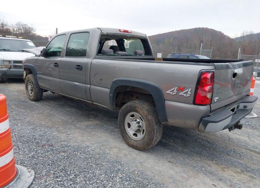 Photo 3 of 2006 Chevrolet Silverado 2500HD WORK TRUCK (VIN 1GCHK23U36F261118)