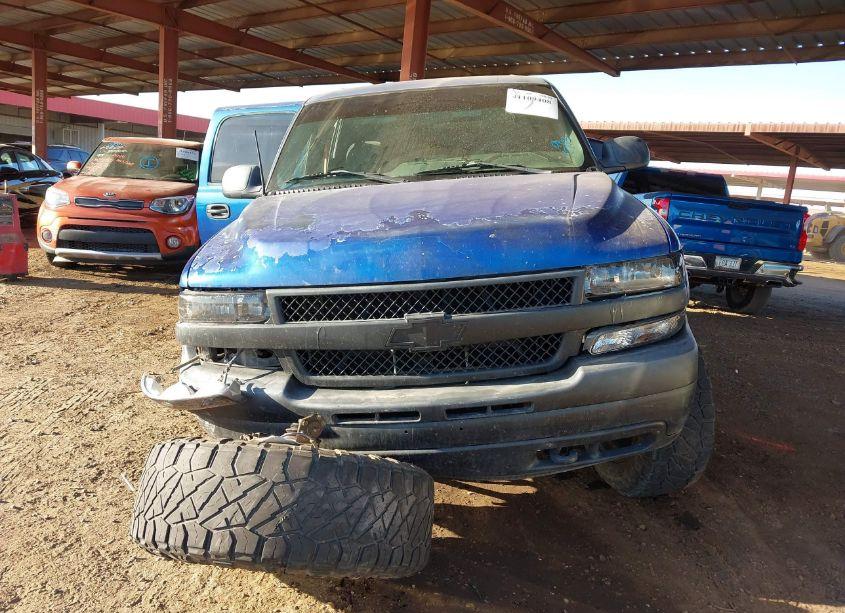 Photo 13 of 2001 Chevrolet Silverado 2500HD LS (VIN 1GCHK23U41F166639)
