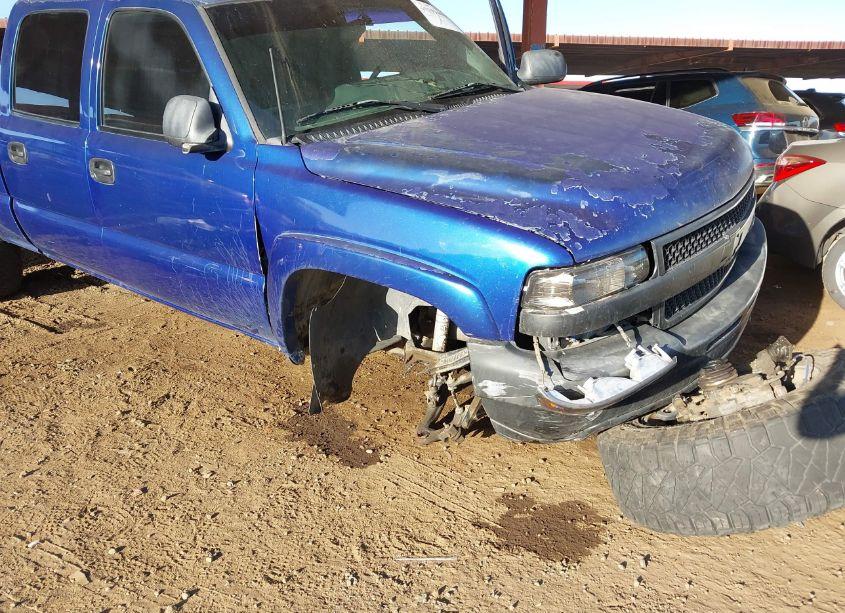 Photo 6 of 2001 Chevrolet Silverado 2500HD LS (VIN 1GCHK23U41F166639)