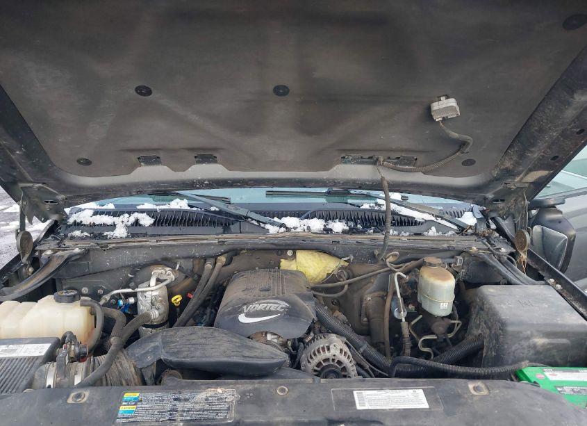 Photo 10 of 2002 Chevrolet Silverado 2500HD LS (VIN 1GCHK23U42F222628)