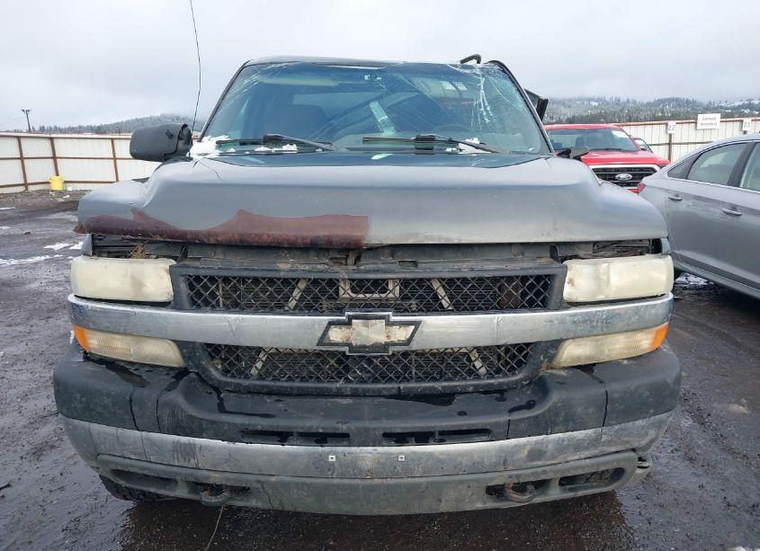Photo 13 of 2002 Chevrolet Silverado 2500HD LS (VIN 1GCHK23U42F222628)