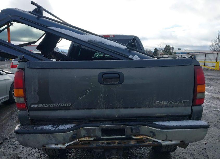 Photo 17 of 2002 Chevrolet Silverado 2500HD LS (VIN 1GCHK23U42F222628)