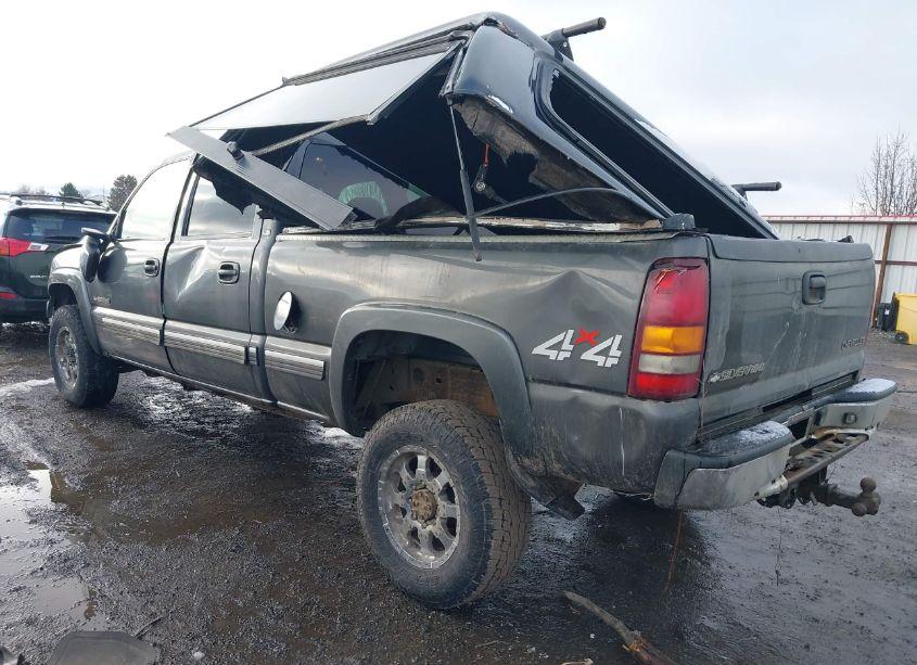 Photo 3 of 2002 Chevrolet Silverado 2500HD LS (VIN 1GCHK23U42F222628)