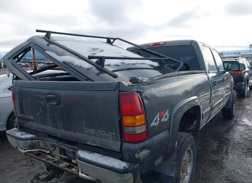Photo 6 of 2002 Chevrolet Silverado 2500HD LS (VIN 1GCHK23U42F222628)