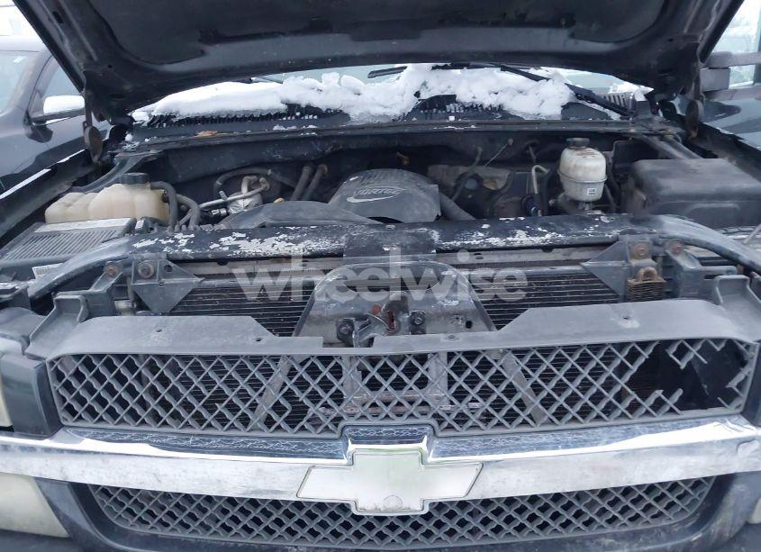 Photo 10 of 2003 Chevrolet Silverado 2500HD LS (VIN 1GCHK23U43F186277)