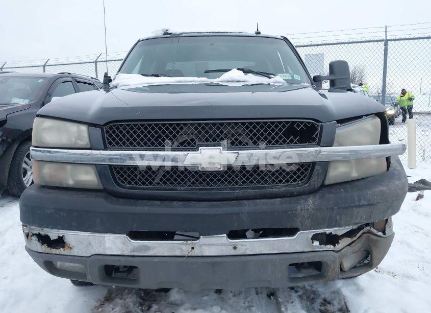 Photo 12 of 2003 Chevrolet Silverado 2500HD LS (VIN 1GCHK23U43F186277)