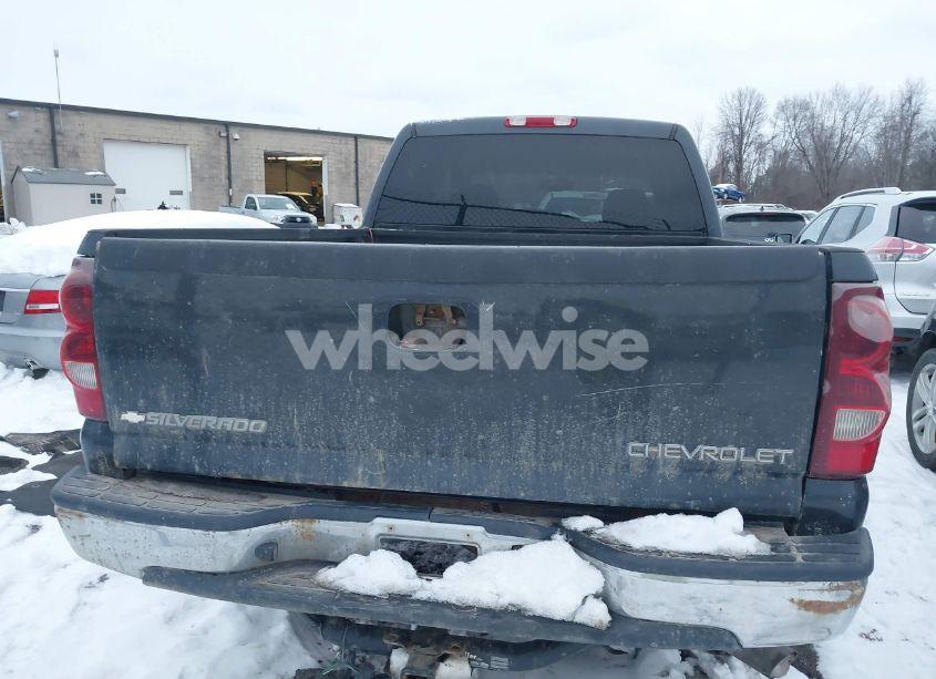 Photo 16 of 2003 Chevrolet Silverado 2500HD LS (VIN 1GCHK23U43F186277)