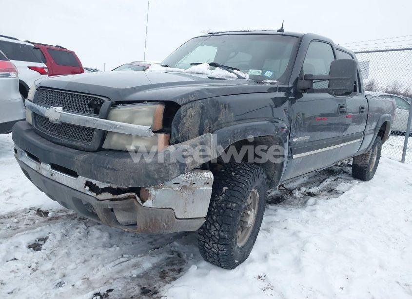 Photo 2 of 2003 Chevrolet Silverado 2500HD LS (VIN 1GCHK23U43F186277)