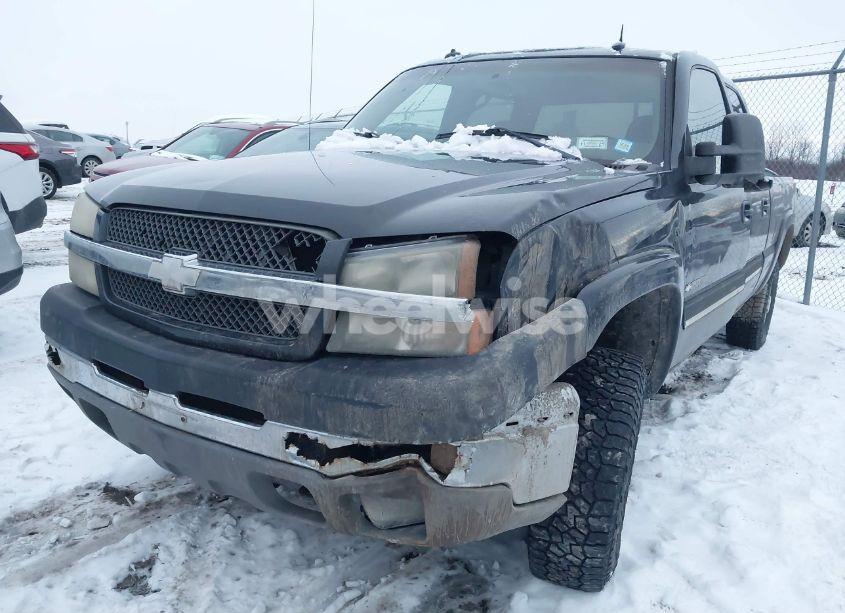 Photo 6 of 2003 Chevrolet Silverado 2500HD LS (VIN 1GCHK23U43F186277)