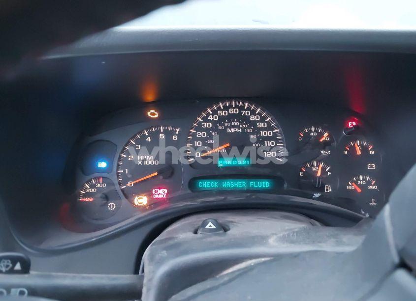 Photo 7 of 2003 Chevrolet Silverado 2500HD LS (VIN 1GCHK23U43F186277)