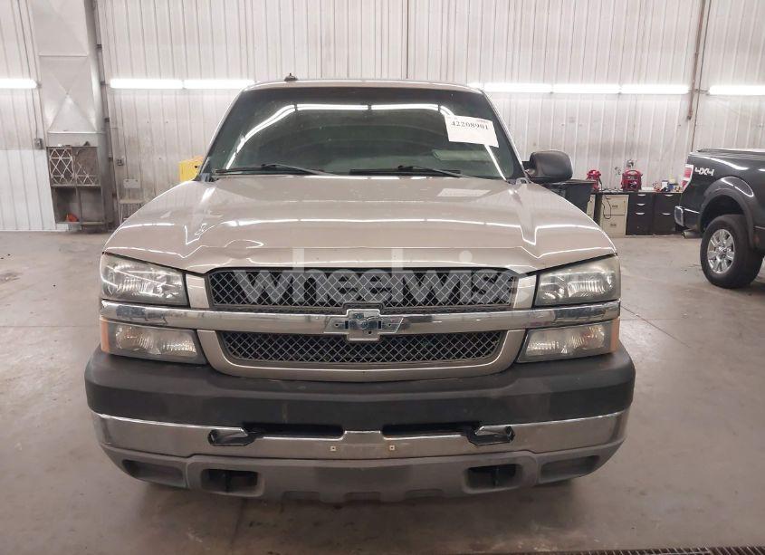 Photo 13 of 2003 Chevrolet Silverado 2500HD LS (VIN 1GCHK23U43F219262)