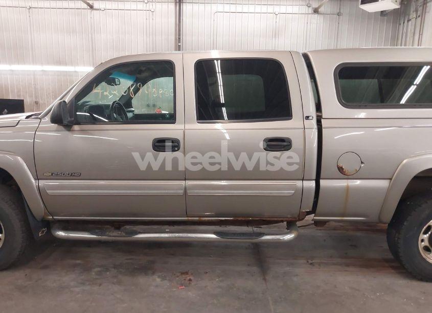 Photo 15 of 2003 Chevrolet Silverado 2500HD LS (VIN 1GCHK23U43F219262)