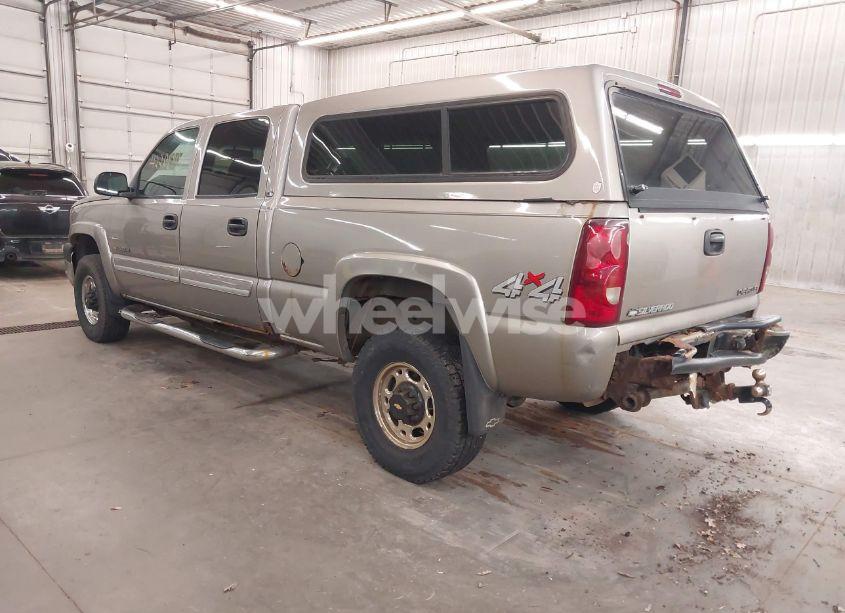 Photo 3 of 2003 Chevrolet Silverado 2500HD LS (VIN 1GCHK23U43F219262)