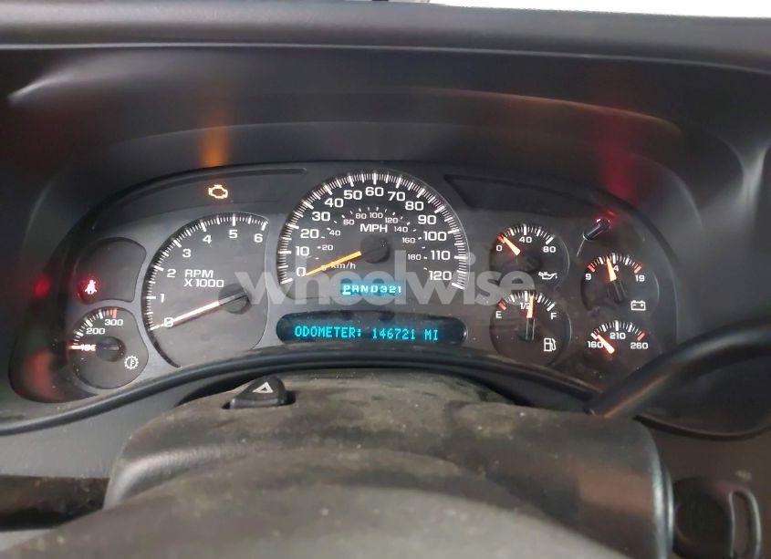 Photo 7 of 2003 Chevrolet Silverado 2500HD LS (VIN 1GCHK23U43F219262)