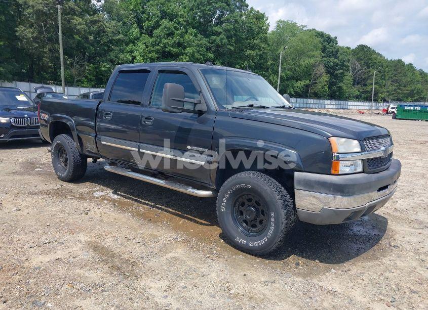 2004 Chevrolet Silverado 2500HD LT (VIN 1GCHK23U44F177791) main photo