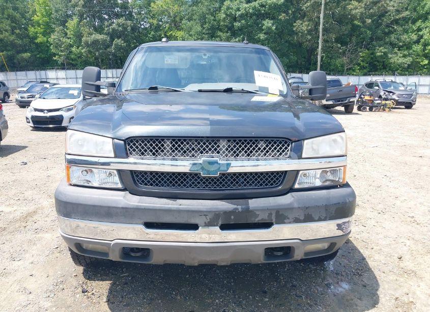 Photo 12 of 2004 Chevrolet Silverado 2500HD LT (VIN 1GCHK23U44F177791)