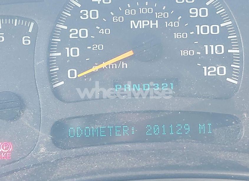 Photo 15 of 2004 Chevrolet Silverado 2500HD LT (VIN 1GCHK23U44F177791)