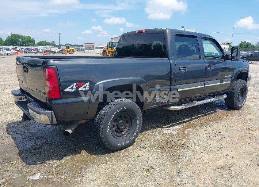 Photo 4 of 2004 Chevrolet Silverado 2500HD LT (VIN 1GCHK23U44F177791)