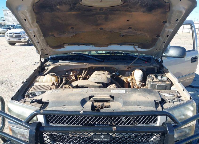 Photo 10 of 2004 Chevrolet Silverado 2500HD LS (VIN 1GCHK23U44F232286)