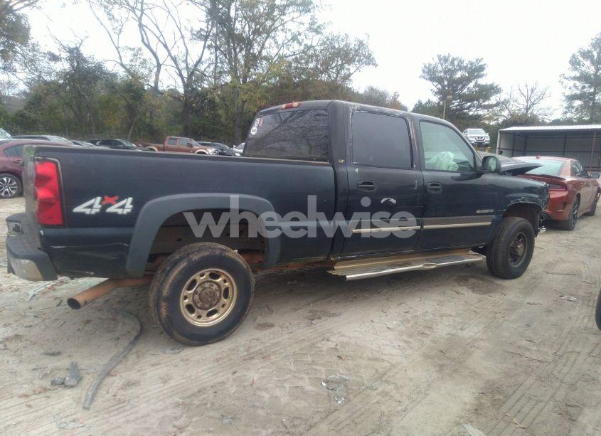 Photo 13 of 2006 Chevrolet Silverado 2500HD LT1 (VIN 1GCHK23U46F165286)