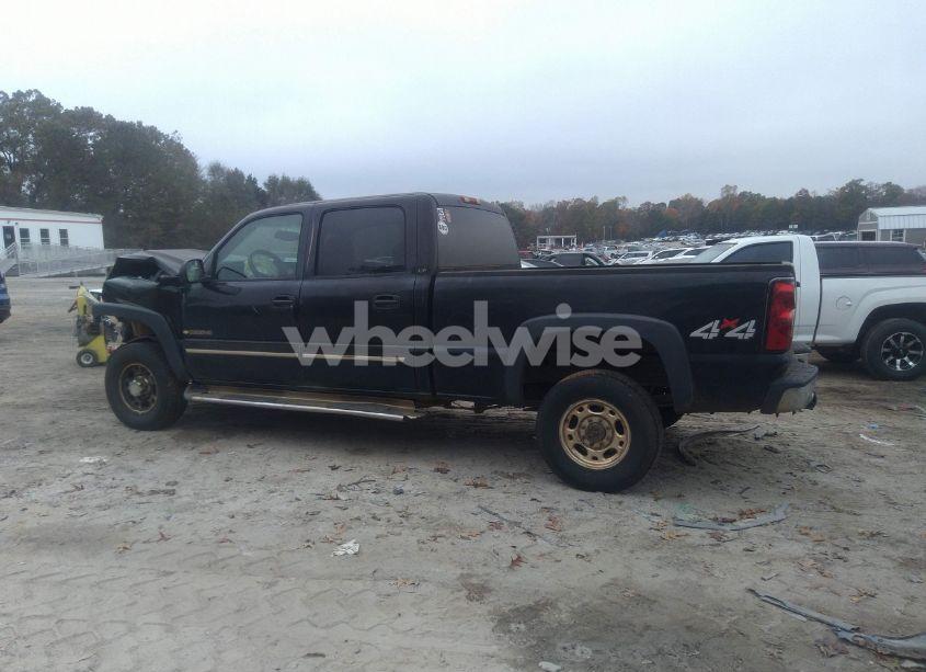 Photo 14 of 2006 Chevrolet Silverado 2500HD LT1 (VIN 1GCHK23U46F165286)