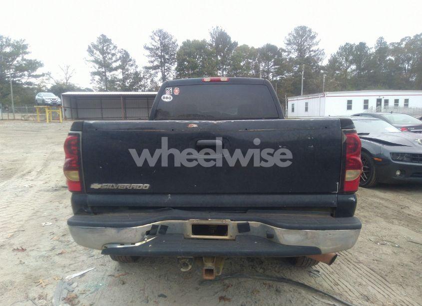 Photo 16 of 2006 Chevrolet Silverado 2500HD LT1 (VIN 1GCHK23U46F165286)