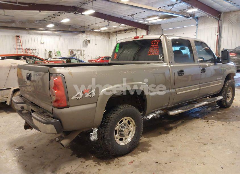 Photo 4 of 2007 Chevrolet Silverado 2500HD CLASSIC LT1 (VIN 1GCHK23U47F156184)