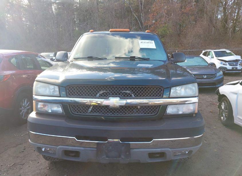 Photo 7 of 2003 Chevrolet Silverado 2500HD LS (VIN 1GCHK23U53F246504)