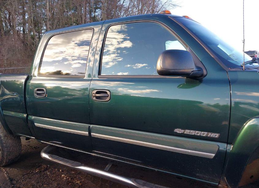 Photo 8 of 2003 Chevrolet Silverado 2500HD LS (VIN 1GCHK23U53F246504)