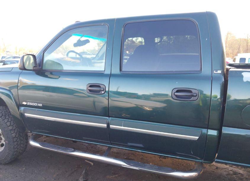 Photo 9 of 2003 Chevrolet Silverado 2500HD LS (VIN 1GCHK23U53F246504)