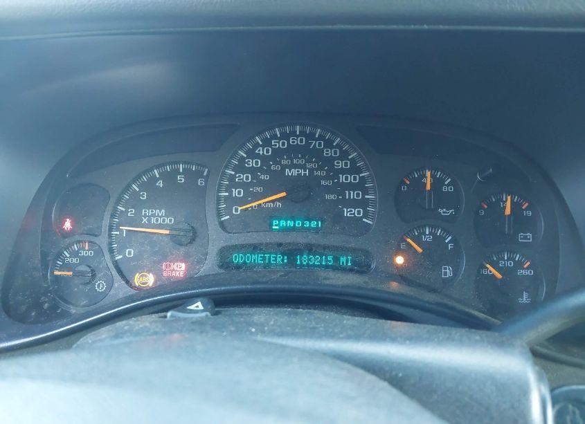 Photo 2 of 2003 Chevrolet Silverado 2500HD LS (VIN 1GCHK23U53F246504)