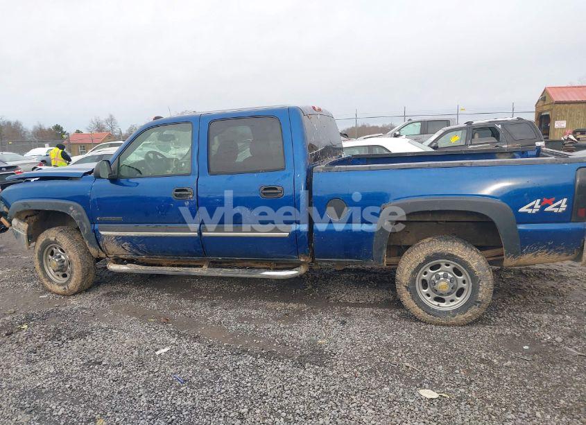 Photo 14 of 2004 Chevrolet Silverado 2500HD LS/LT/WORK TRUCK (VIN 1GCHK23U54F136179)
