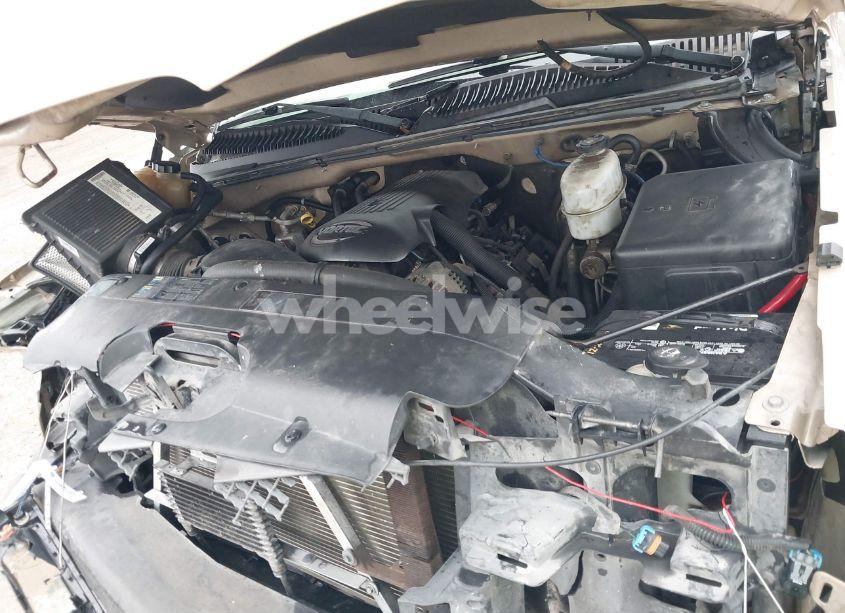 Photo 10 of 2004 Chevrolet Silverado 2500HD LS (VIN 1GCHK23U54F188248)