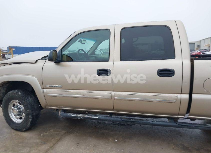 Photo 15 of 2004 Chevrolet Silverado 2500HD LS (VIN 1GCHK23U54F188248)