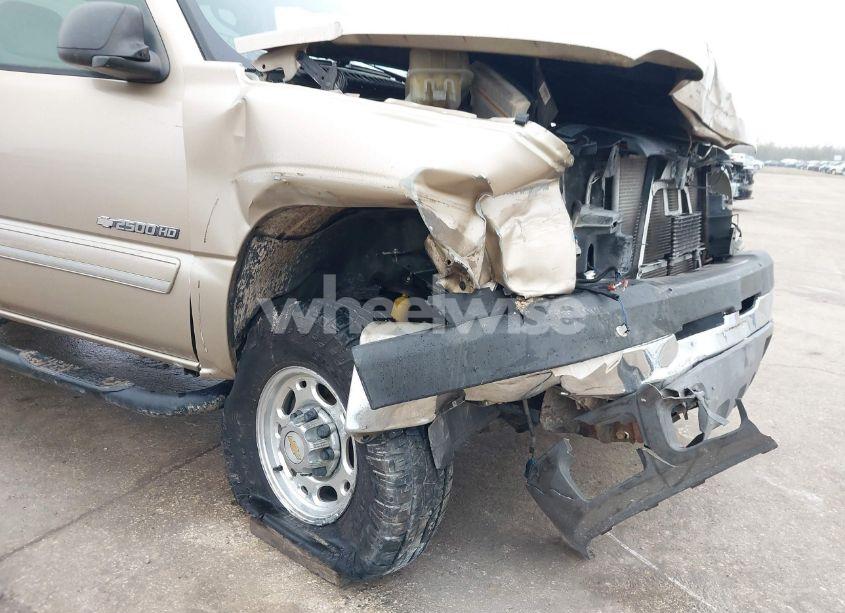 Photo 18 of 2004 Chevrolet Silverado 2500HD LS (VIN 1GCHK23U54F188248)