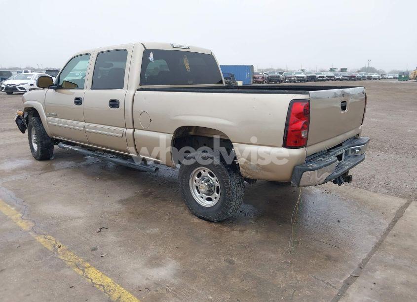 Photo 3 of 2004 Chevrolet Silverado 2500HD LS (VIN 1GCHK23U54F188248)