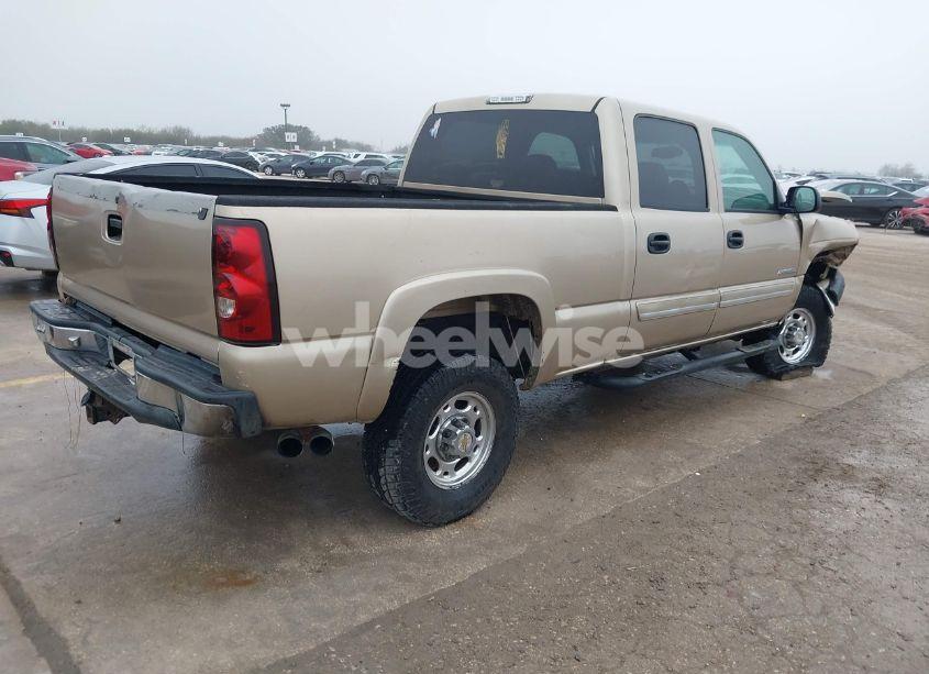 Photo 4 of 2004 Chevrolet Silverado 2500HD LS (VIN 1GCHK23U54F188248)