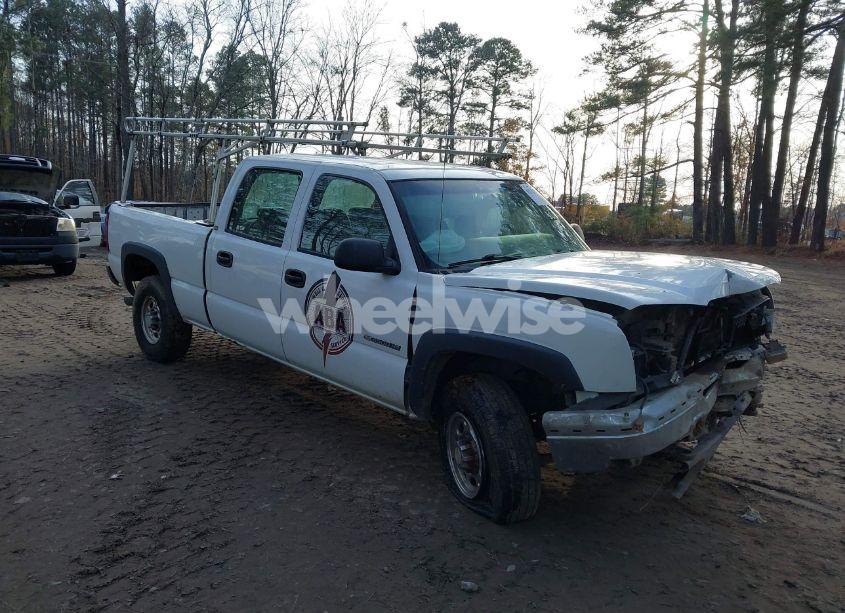 2004 Chevrolet Silverado 2500HD WORK TRUCK (VIN 1GCHK23U54F234354) main photo