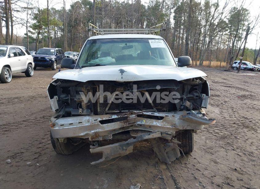 Photo 12 of 2004 Chevrolet Silverado 2500HD WORK TRUCK (VIN 1GCHK23U54F234354)