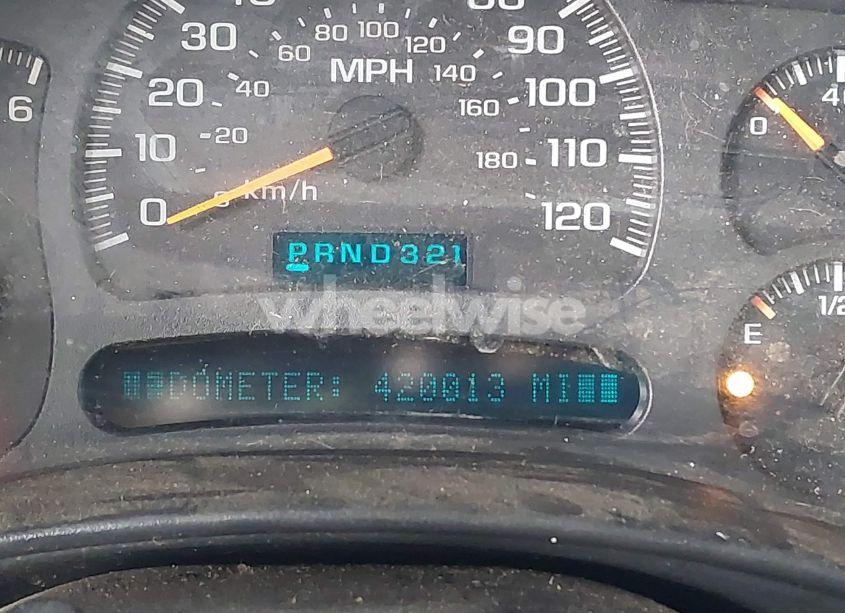 Photo 15 of 2004 Chevrolet Silverado 2500HD WORK TRUCK (VIN 1GCHK23U54F234354)