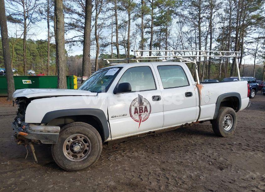 Photo 17 of 2004 Chevrolet Silverado 2500HD WORK TRUCK (VIN 1GCHK23U54F234354)