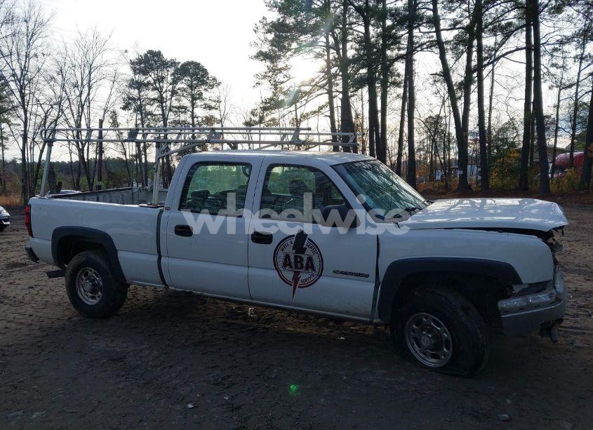 Photo 18 of 2004 Chevrolet Silverado 2500HD WORK TRUCK (VIN 1GCHK23U54F234354)
