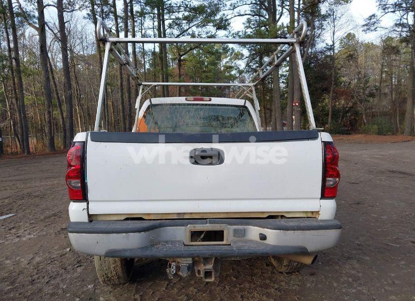 Photo 19 of 2004 Chevrolet Silverado 2500HD WORK TRUCK (VIN 1GCHK23U54F234354)