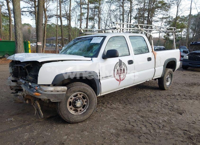 Photo 2 of 2004 Chevrolet Silverado 2500HD WORK TRUCK (VIN 1GCHK23U54F234354)