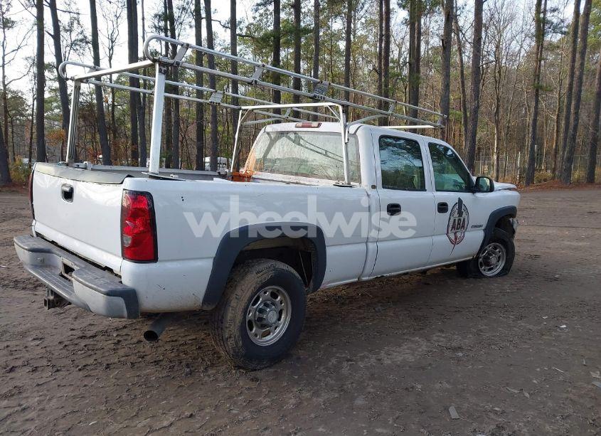 Photo 4 of 2004 Chevrolet Silverado 2500HD WORK TRUCK (VIN 1GCHK23U54F234354)