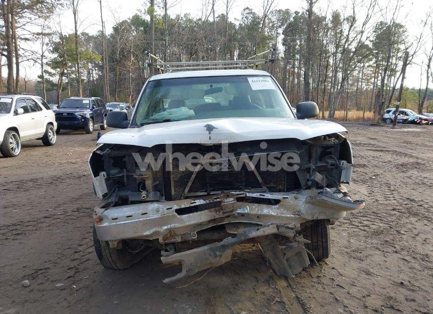 Photo 6 of 2004 Chevrolet Silverado 2500HD WORK TRUCK (VIN 1GCHK23U54F234354)