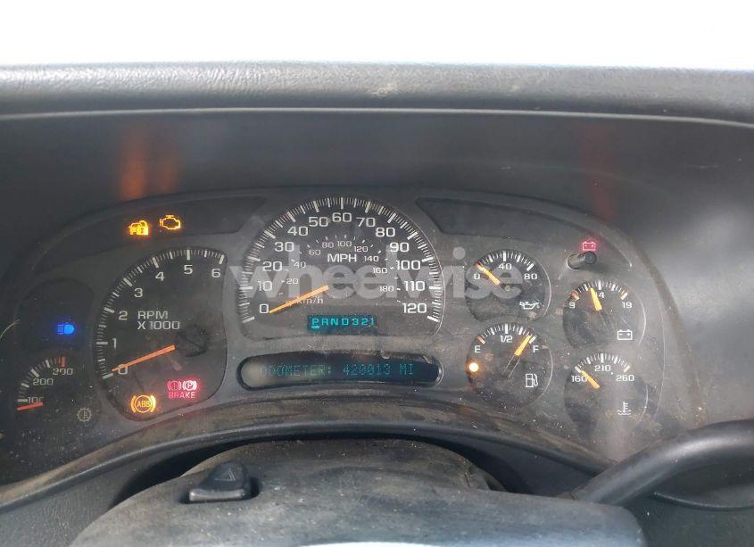 Photo 7 of 2004 Chevrolet Silverado 2500HD WORK TRUCK (VIN 1GCHK23U54F234354)